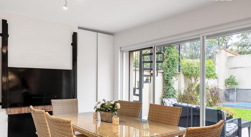 Villa Urquiza - Casa Doble Frente