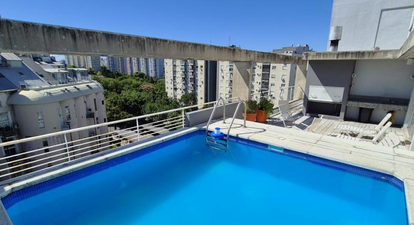 Colegiales - Monoambiente al frente