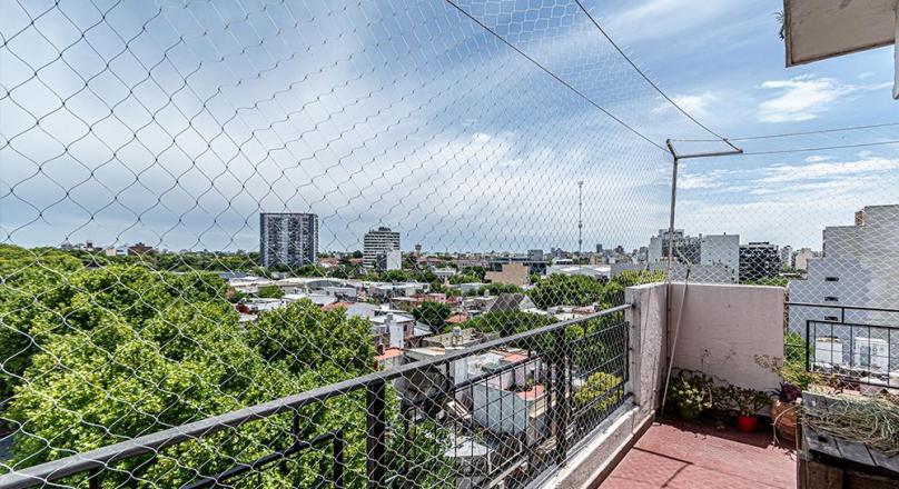 Villa Ortuzar - Excelente 2 amb + balcón terraza
