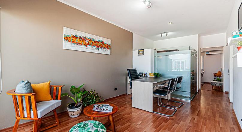 Villa Ortuzar - Excelente 2 amb con balcón