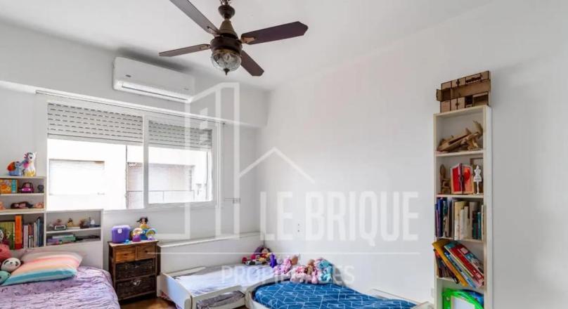 Villa Crespo - Hermoso dto 3 amb