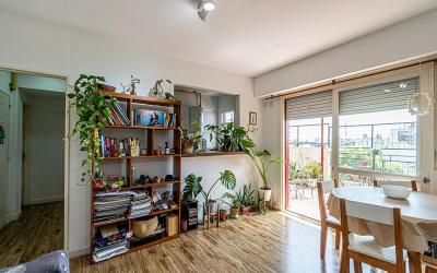 Villa Ortuzar - Excelente 2 amb + balcón terraza