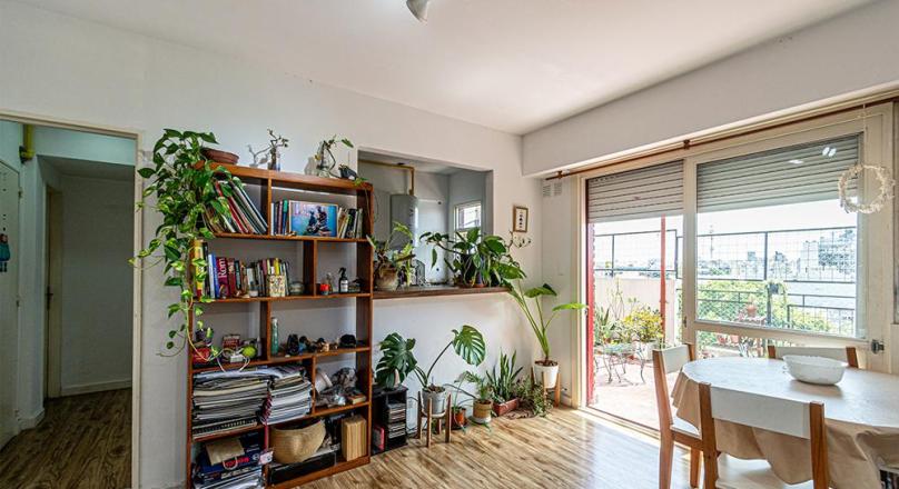 Villa Ortuzar - Excelente 2 amb + balcón terraza