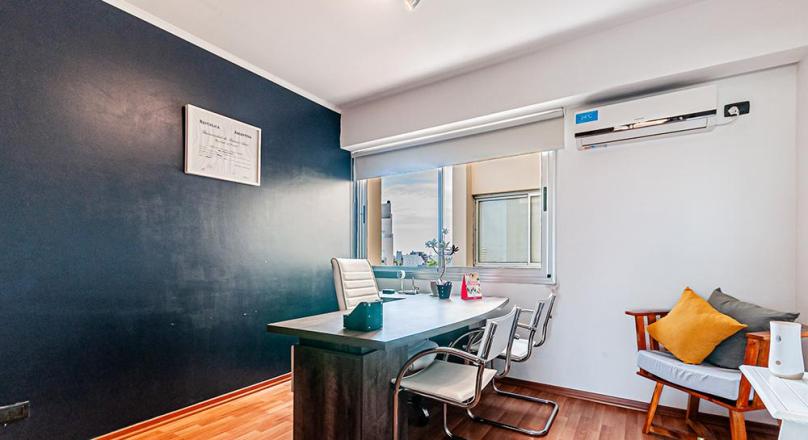 Villa Ortuzar - Excelente 2 amb con balcón