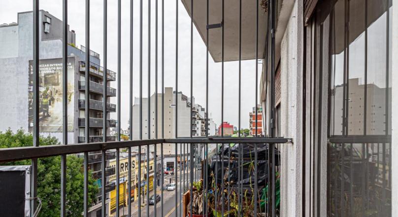 Villa Ortuzar - Dto 2 amb + balcón