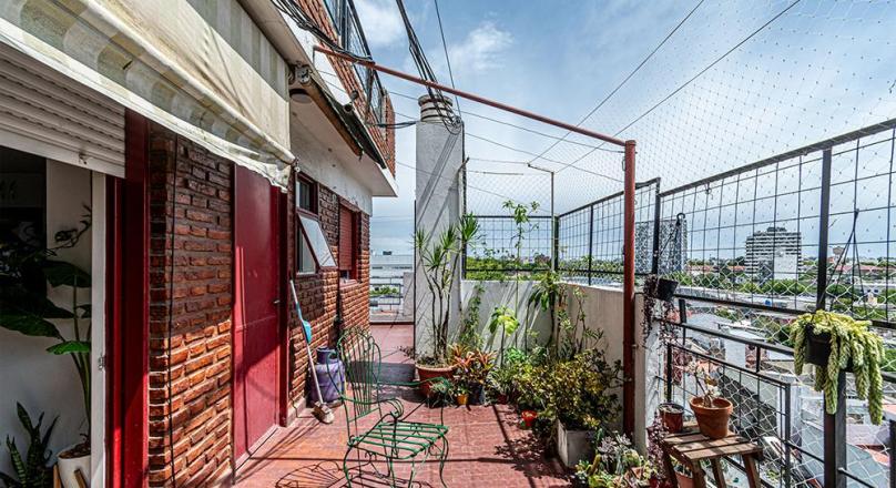 Villa Ortuzar - Excelente 2 amb + balcón terraza