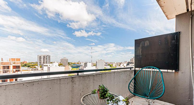 Villa Ortuzar - Excelente 2 amb con balcón