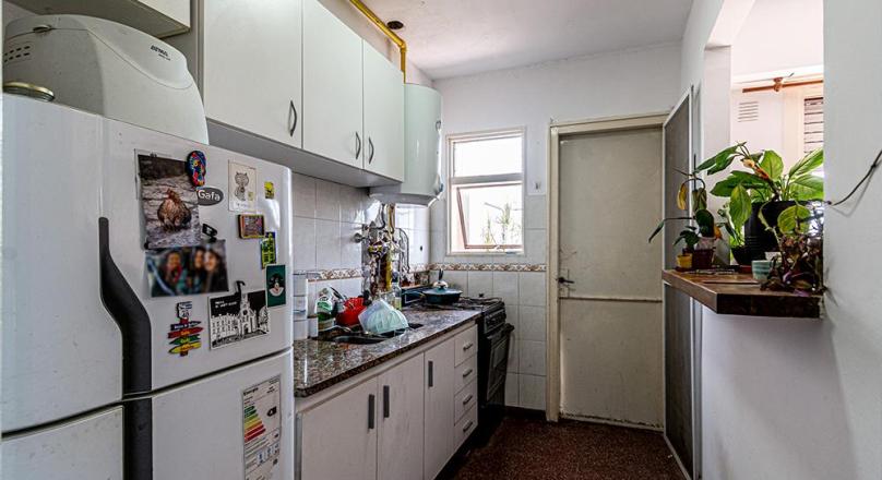 Villa Ortuzar - Excelente 2 amb + balcón terraza