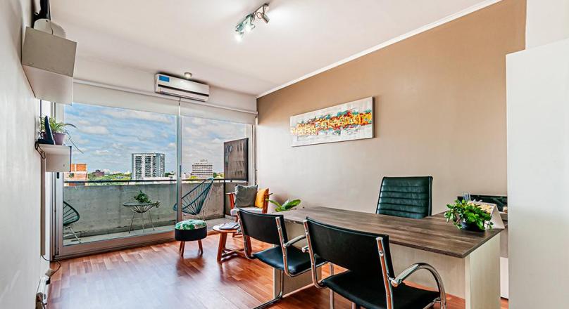 Villa Ortuzar - Excelente 2 amb con balcón